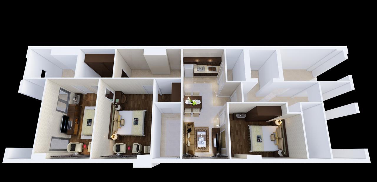 Rung Huong Apartment Da Nang Dış mekan fotoğraf