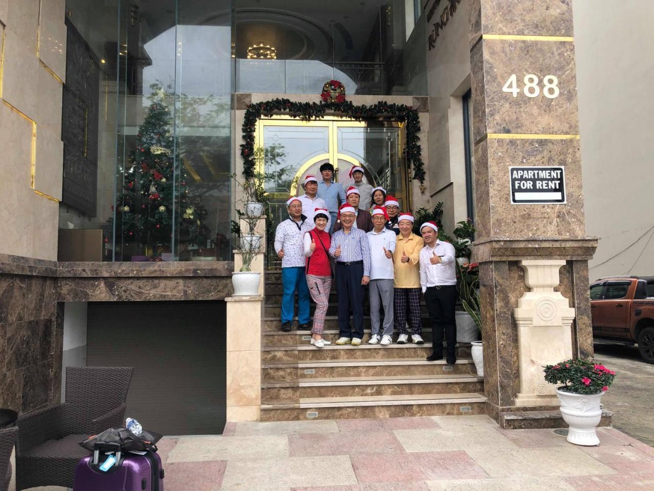 Rung Huong Apartment Da Nang Dış mekan fotoğraf